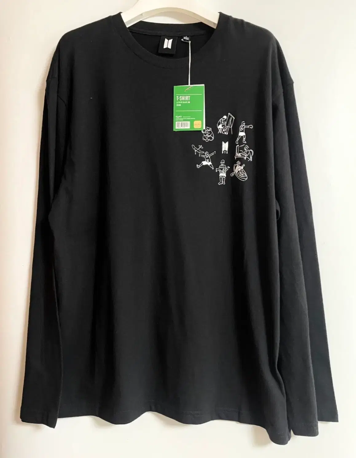 BTS In the Soop 공식 상품 롱 슬리브 L/S 티 02 라지 | 브랜드 중고